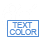select Font Color